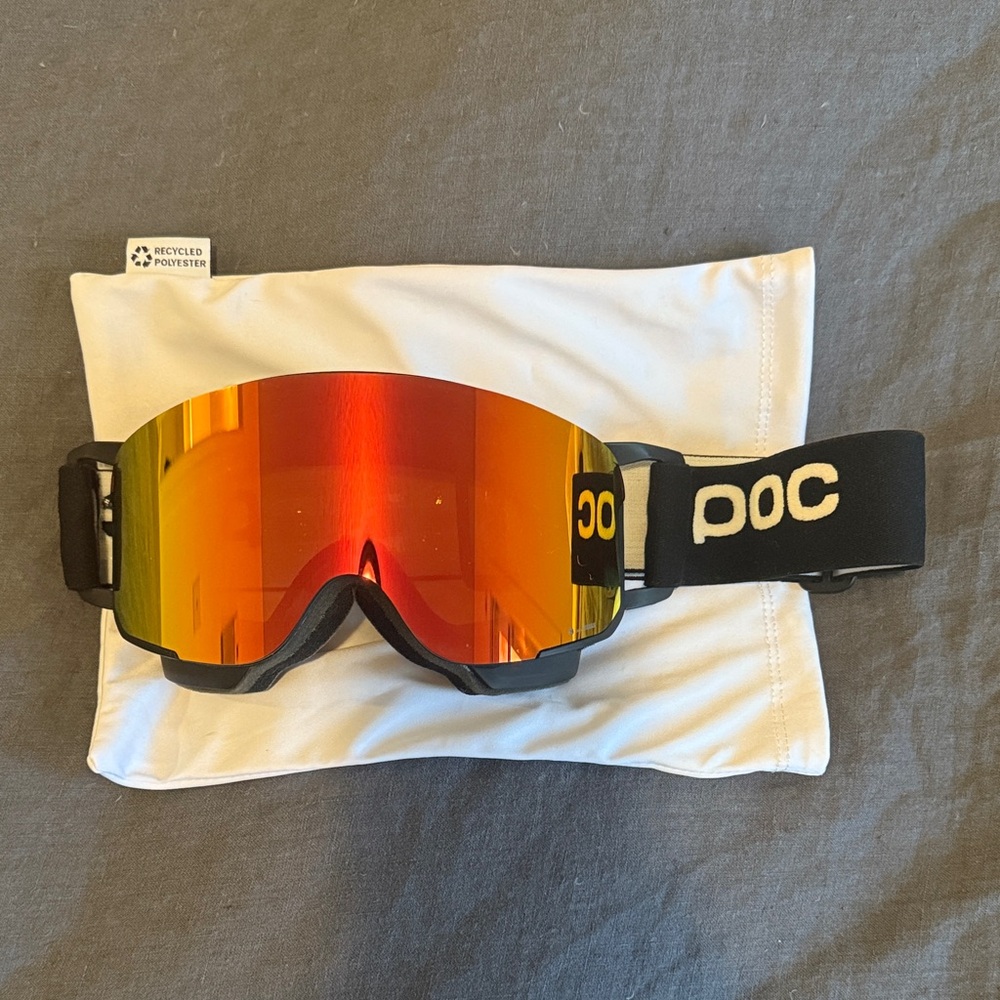 POC Nexal Mid Goggles with NEW lens!